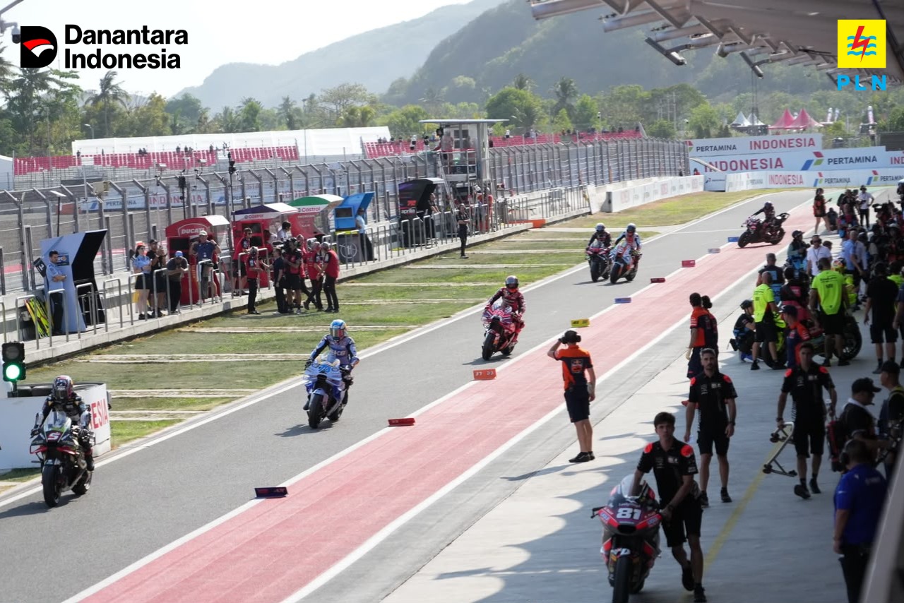 Siap Jaga Keandalan Listrik Selama Perhelatan MotoGP Mandalika, Direktur Pembangkitan PLN Pantau Langsung Lewat Control Room