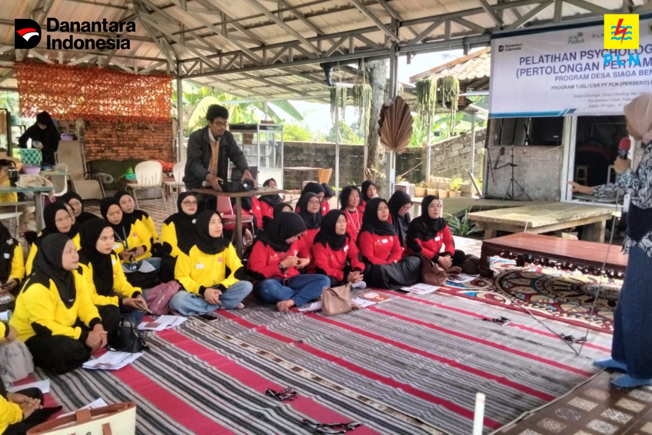 PLN Pusertif Dorong Kesiapsiagaan Bencana melalui Edukasi Psychological First Aid